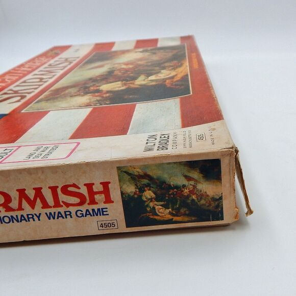 American Heritage Skirmish Board Game Milton Bradley Revolutionary War Game - Picture 12 of 12